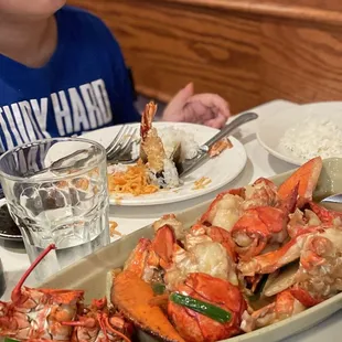 Twin Lobsters