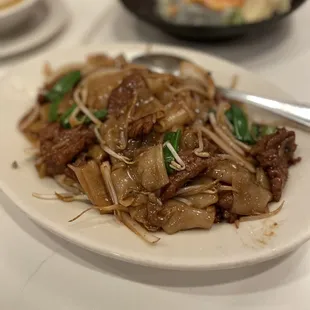 Beef Chow Foon