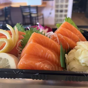 sashimi, sushi, sushi and sashimi, food