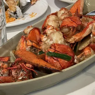 Ginger Scallion Twin Lobster