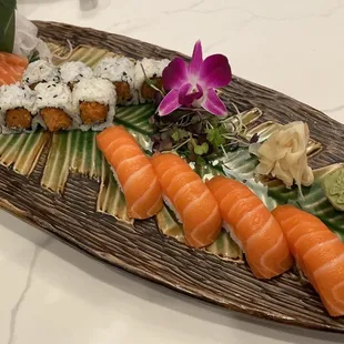 Salmon lover