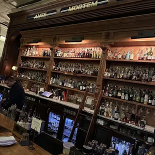 Bar area