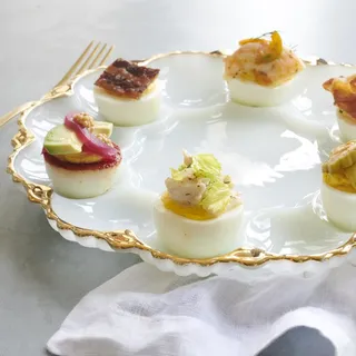 Assorted Deviled Eggs