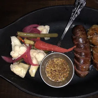 Dueling Sausages