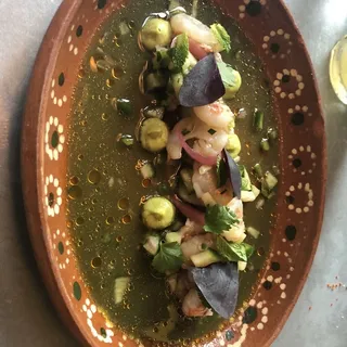 Shrimp Ceviche