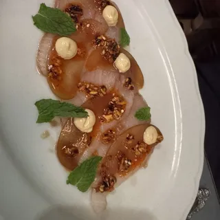 Hamachi Crudo