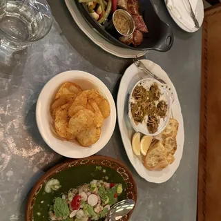 Escargot Rockefeller