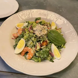 Seafood Chopped Salad