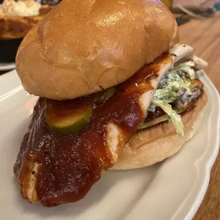 Barbecue Chicken Sandwich