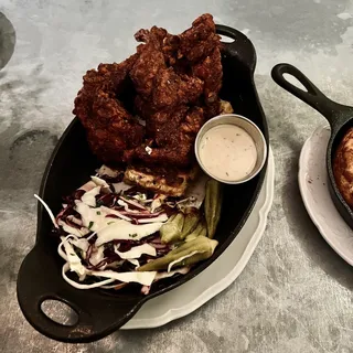 Hot Fried Quail