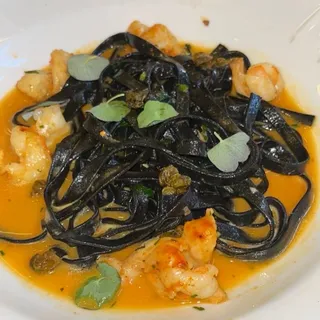 Shrimp Linguini