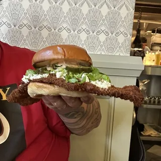 Skate Wing Sandwich