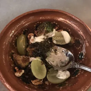 Crispy Brussels Sprouts