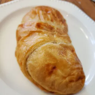 Ham and cheese croissant. I LOVE these!