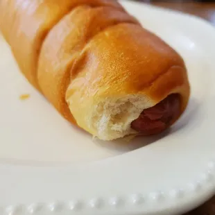 Large sausage cheese kolache