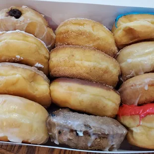 A dozen mixed donuts $8 5/17/20