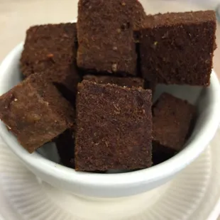 Scrapple Bites. A Must!