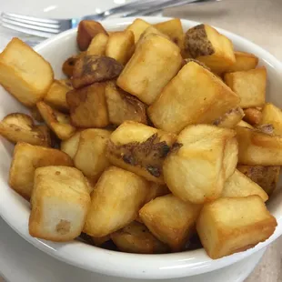 Home Fries. K.