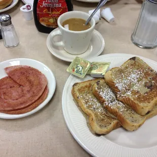 Taylor&apos;s pork roll. World famous FrenchToast and delicious Coffee