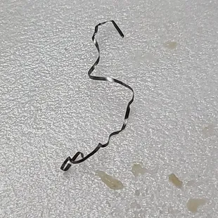 Metal shaving