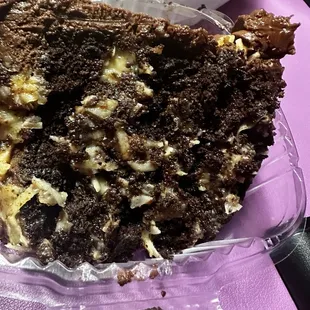 German Chocolate Cake