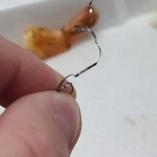 Metal shaving