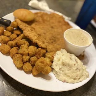 Mighty Tenderloin meal