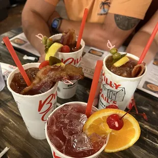 Bloody Mary&apos;s and Billy&apos;s Relaxer