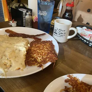 Biscuits and gravy