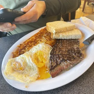 Steak and Eggs
