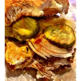 Billy Goat Tavern &amp; Grill! My Longtime Favorite!...Steak Egg Cheese Sandwich!(ex Pickle&amp;Onion on Fresh Bun!). Simplicity!