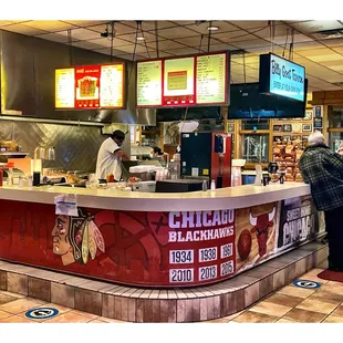 Very Quite COVID Time @ Billy Goat Tavern &amp; Grill!  (Madison St/Ogden Ave) near United Center!  Cheezborger! Cheezborger! Cheezborger!