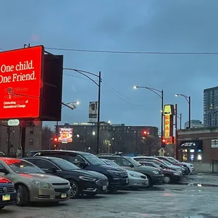 Parking lot