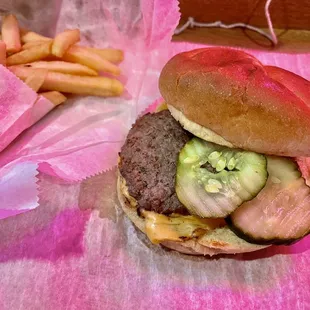 Double Cheeseburger