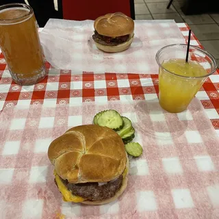 Double Hamburger