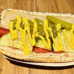 &quot;Chicago&quot; Hot Dog