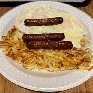 Sausage and Eggs