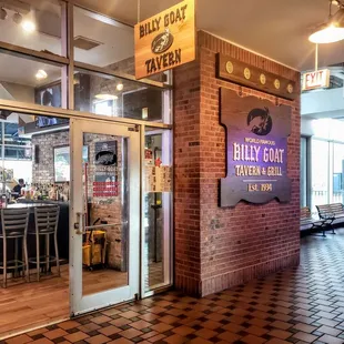 Interior Storefront for Billy Goat Tavern Navy Pier