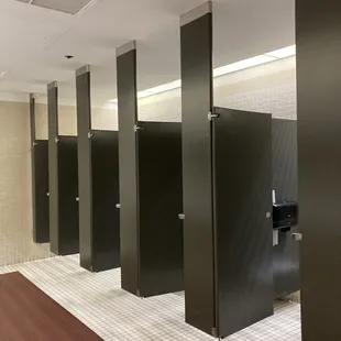 Women&apos;s restroom in Fifth Third Bank Family Pavilion