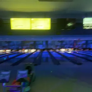bowling alley