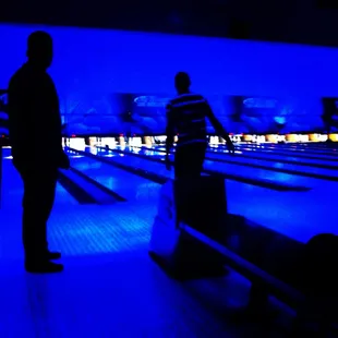 Cosmic Bowling