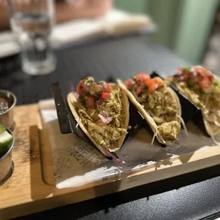 Chili Lime Chicken Tacos