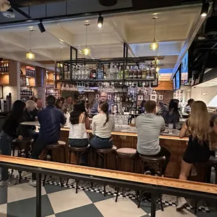 Interior bar