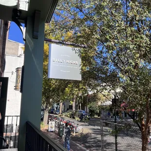 View from Patio