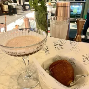 French Martini &amp; fried bread (please go back to the smaller salty/sugar recipe!!!)