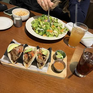 Food was fire and the ambiance was super upbeat and just perfect. Overall a 10/10 experience. Will definitely go back.