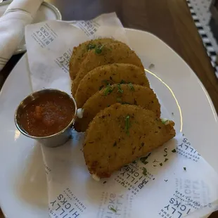 Fried Mozzarella