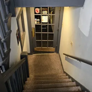 Inside