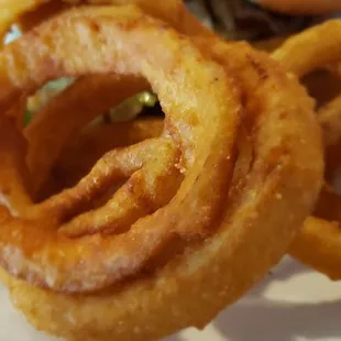 Super average onion rings