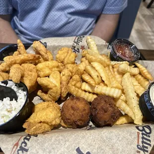 Fried Shrimp Basket